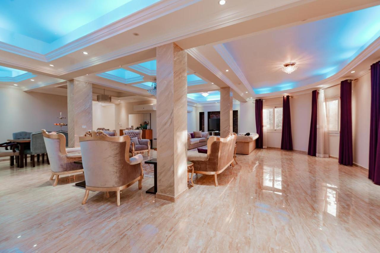 Luxury Private Villa With Pool Hurghada Exterior foto